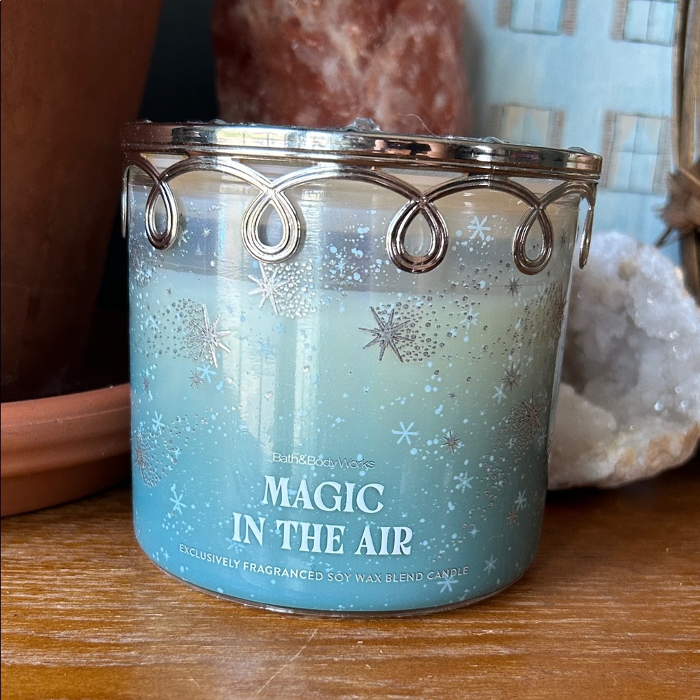 Brand New Magic in the Air Bath & Bodyworks 14.5 oz. Candle